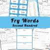Fry 100 Sight Words Second Hundred - Fun with Mama