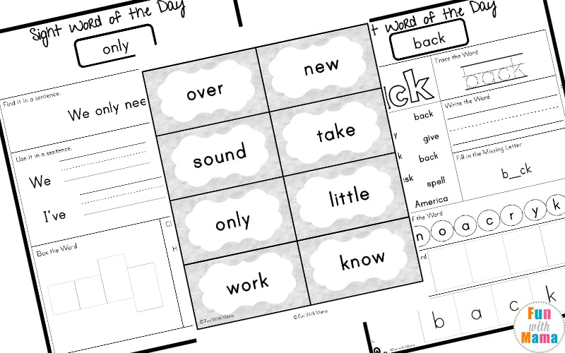 Scholastic® Fun Flaps 2nd 100 Sight Words