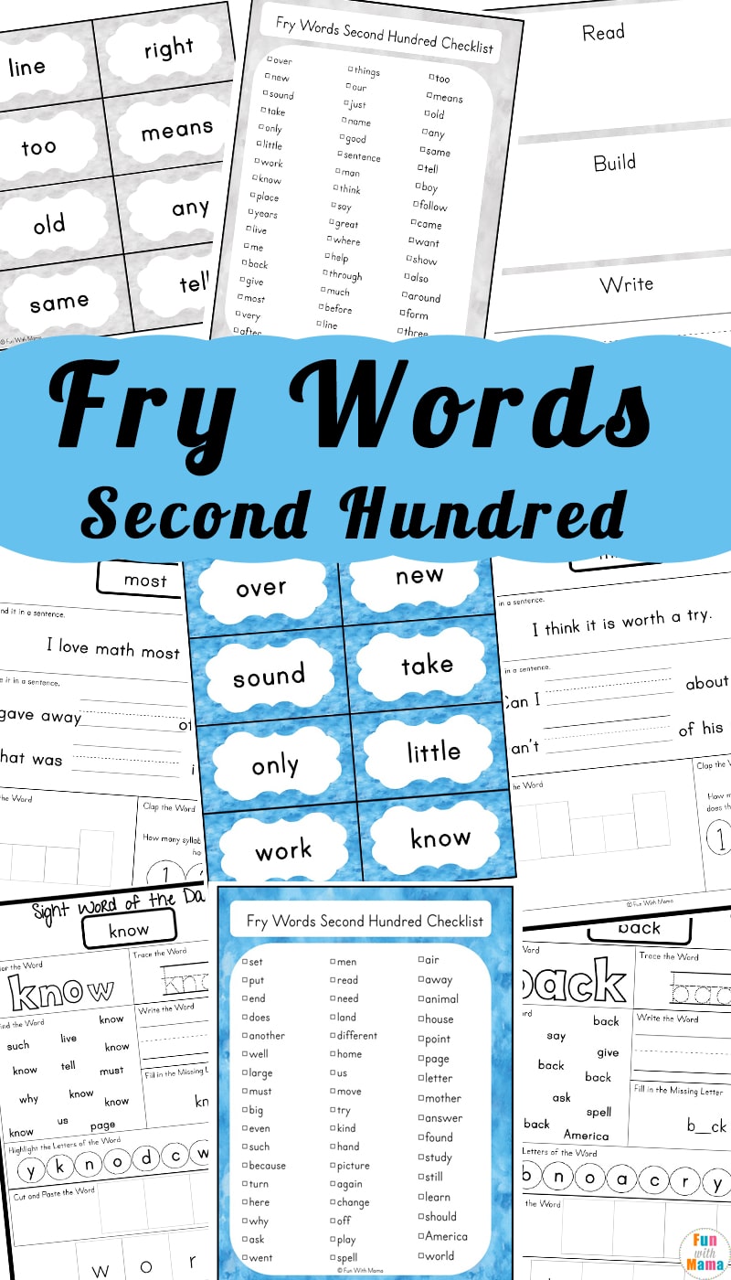 Scholastic® Fun Flaps 2nd 100 Sight Words