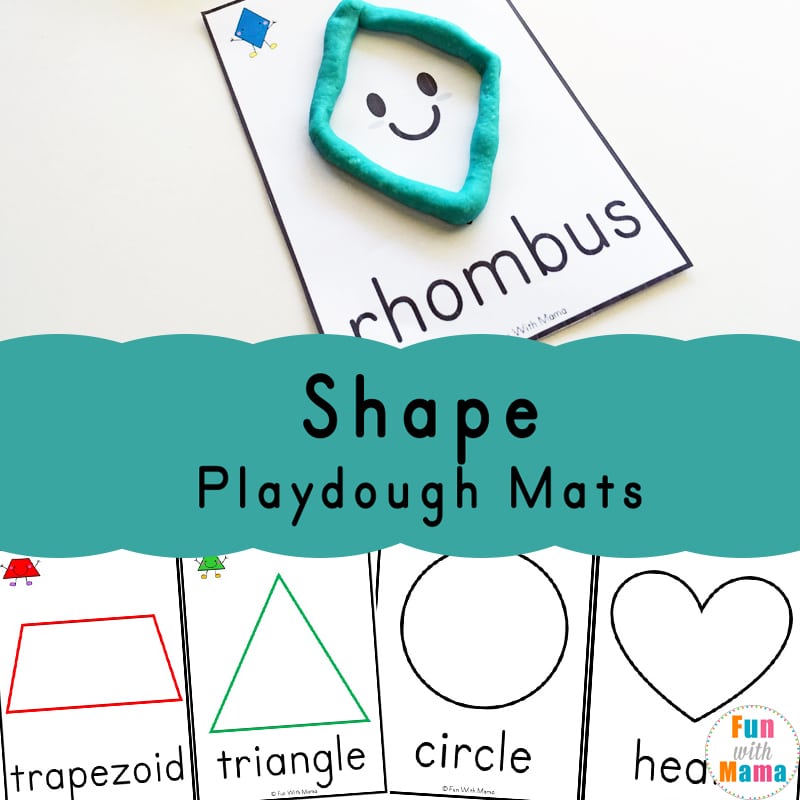 playdough mats