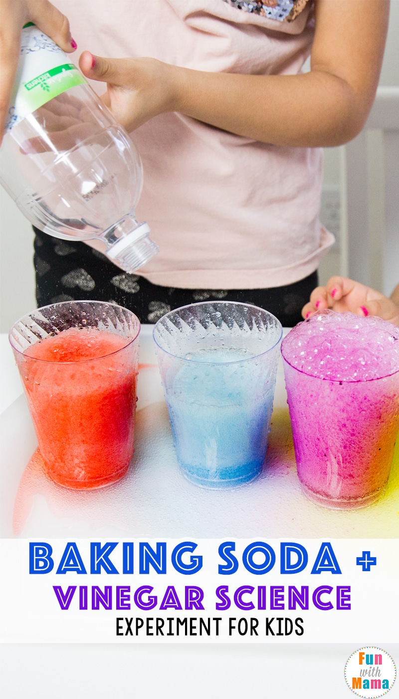 baking soda and vinegar science experiment