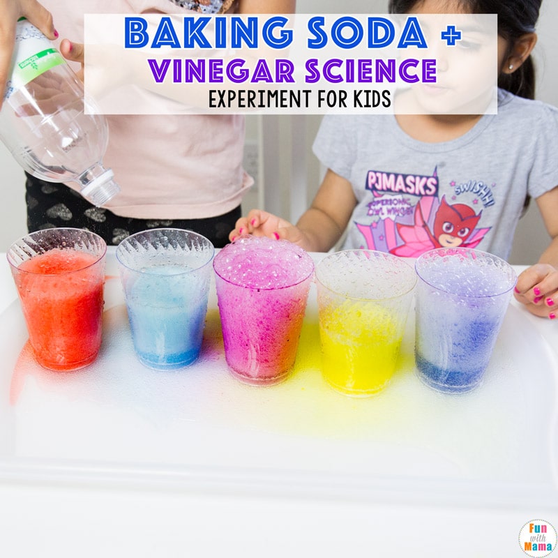 baking soda and vinegar reaction