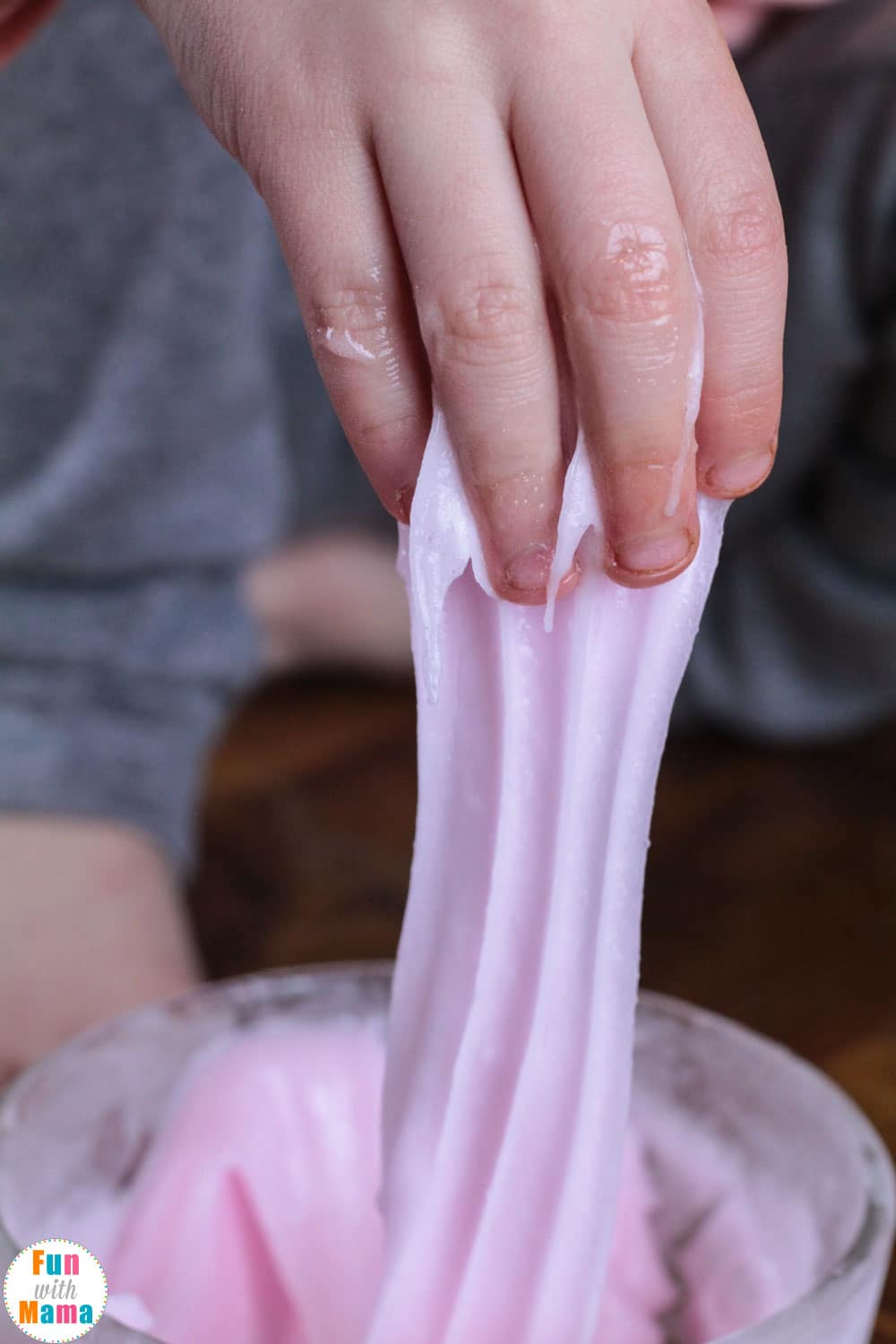 How To Make Slime Without Glue Fun With Mama