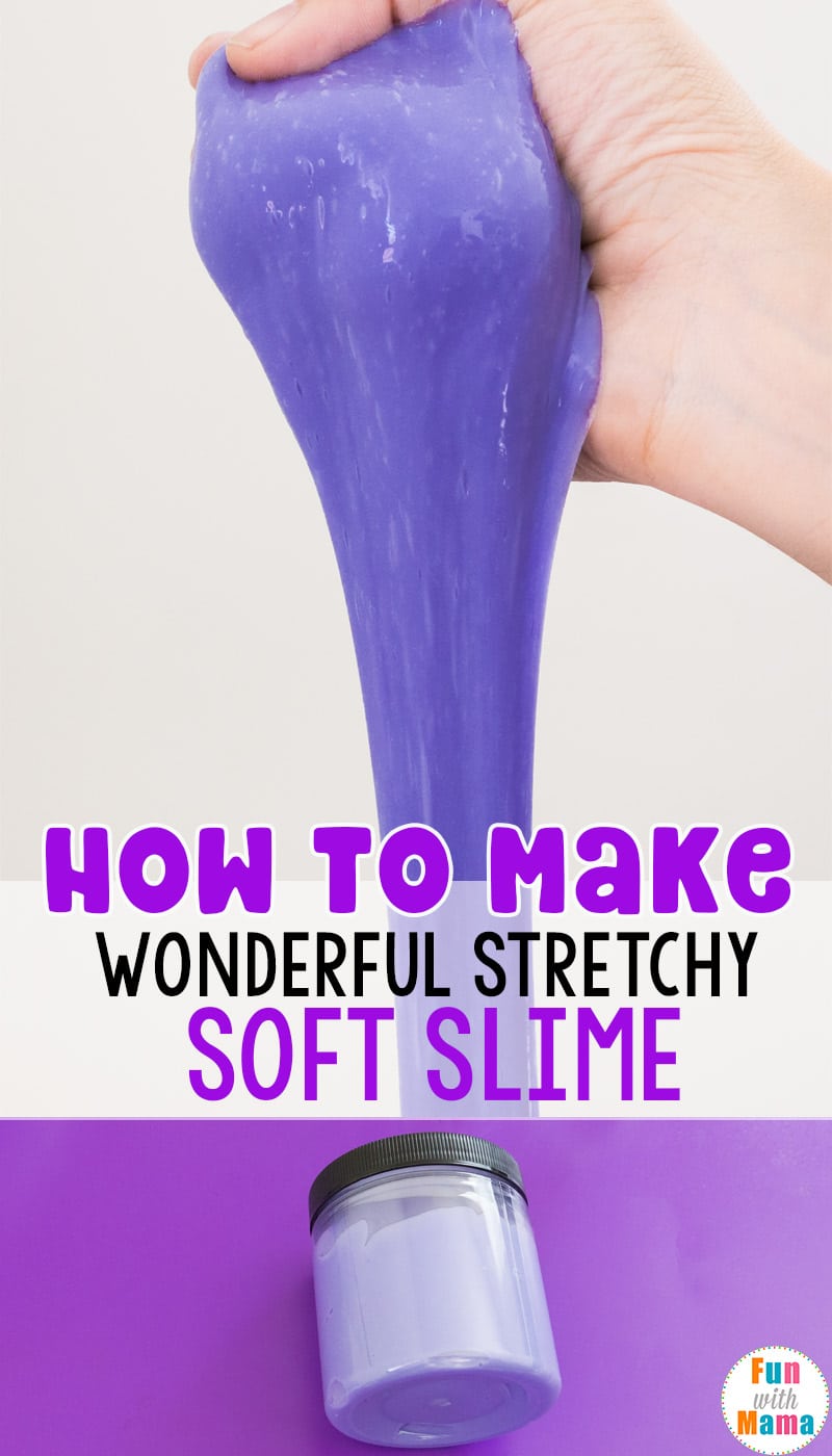 How To Make Butter Slime Recipe - Fun with Mama