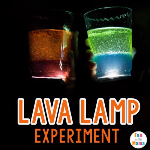 Easy Lava Lamp Experiment For Kids Fun with Mama