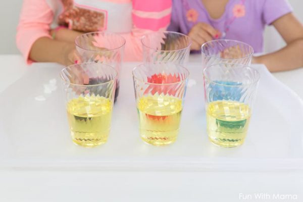 Easy Lava Lamp Experiment For Kids - Fun with Mama