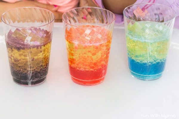 Easy Lava Lamp Experiment For Kids - Fun with Mama