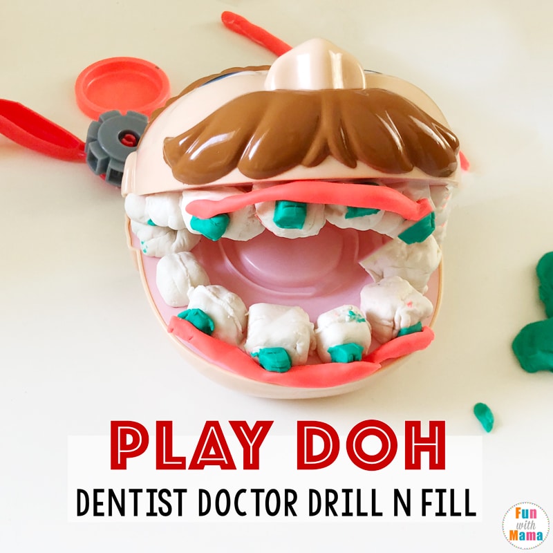 Play Doh Dentist Drill And Fill Toy Review - Fun with Mama