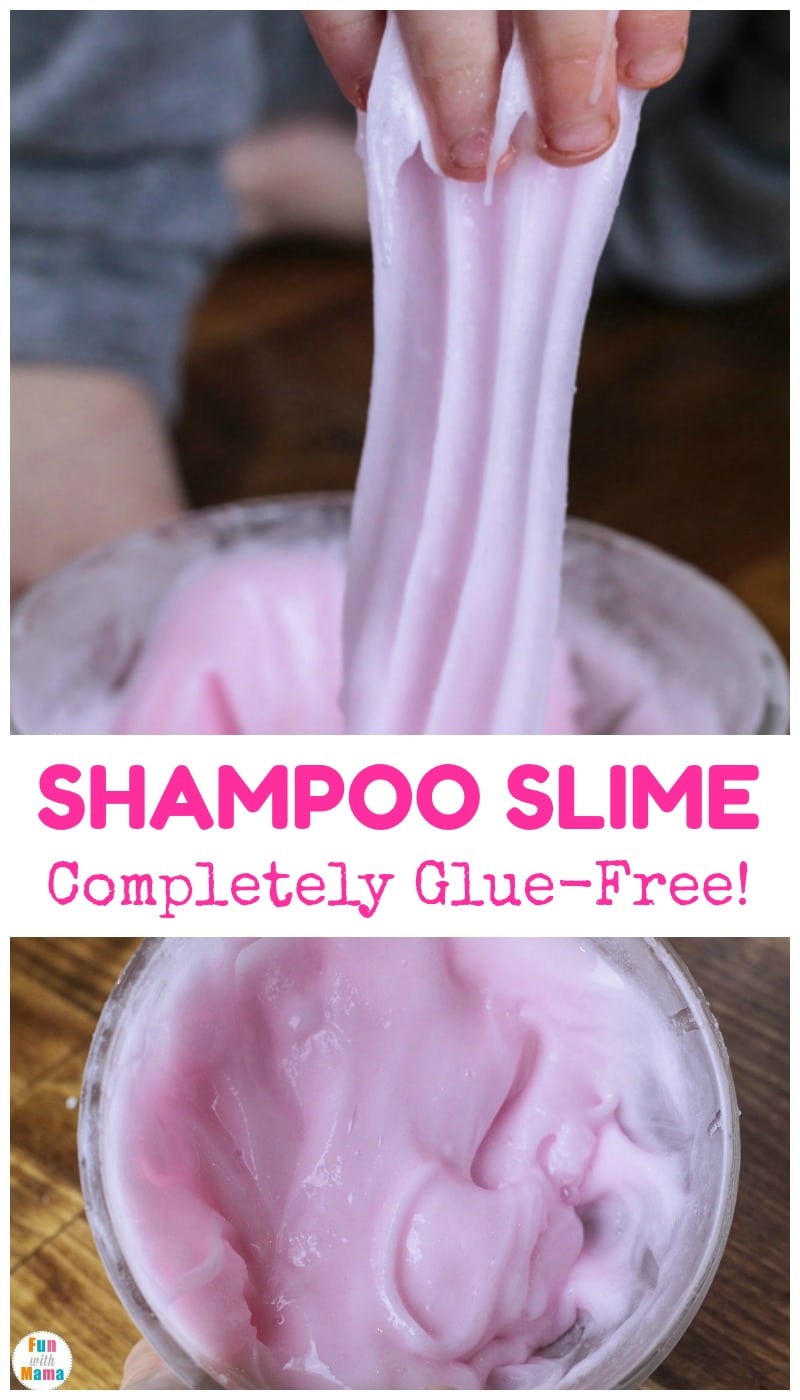 How To Make Slime Without Glue Fun With Mama