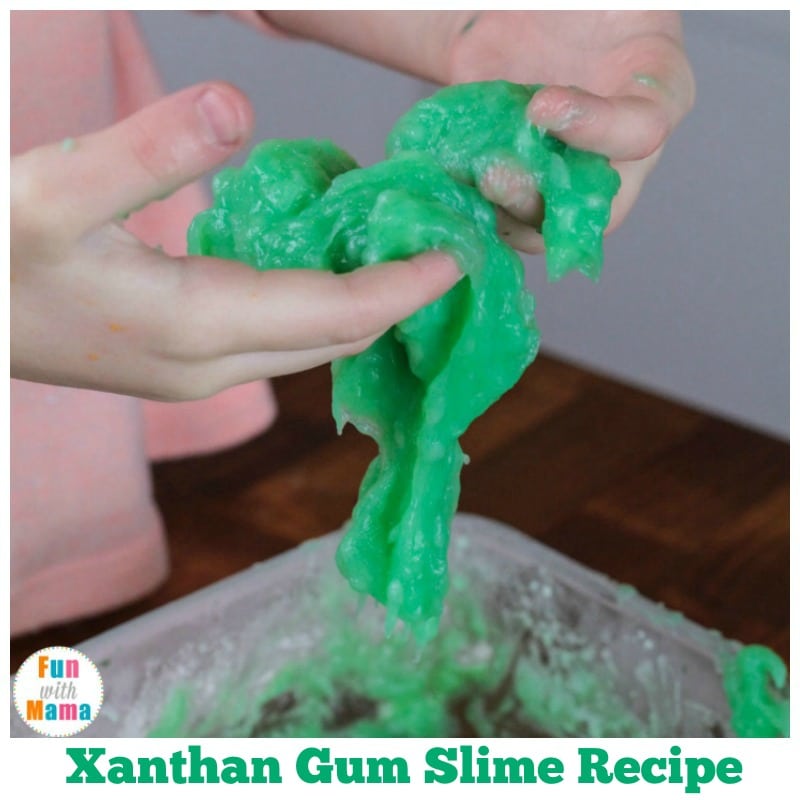 xathum gum slime recipe
