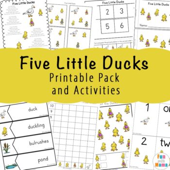 Duck Life Cycle Study - Simple Living. Creative Learning