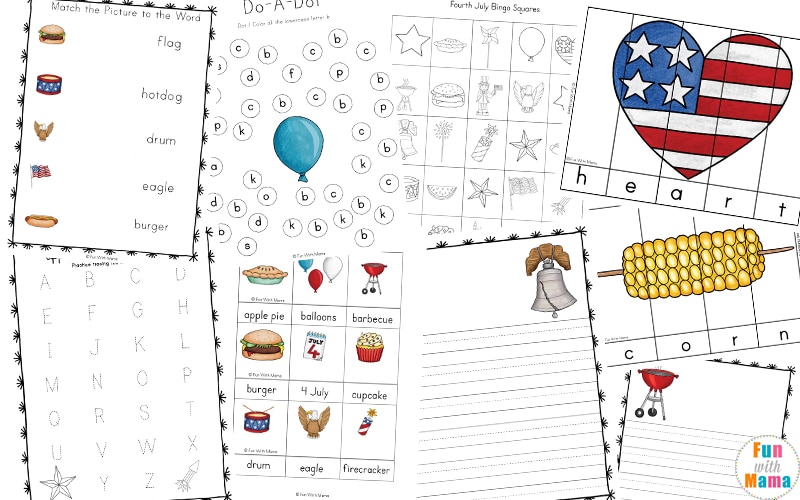 preschool learning activities