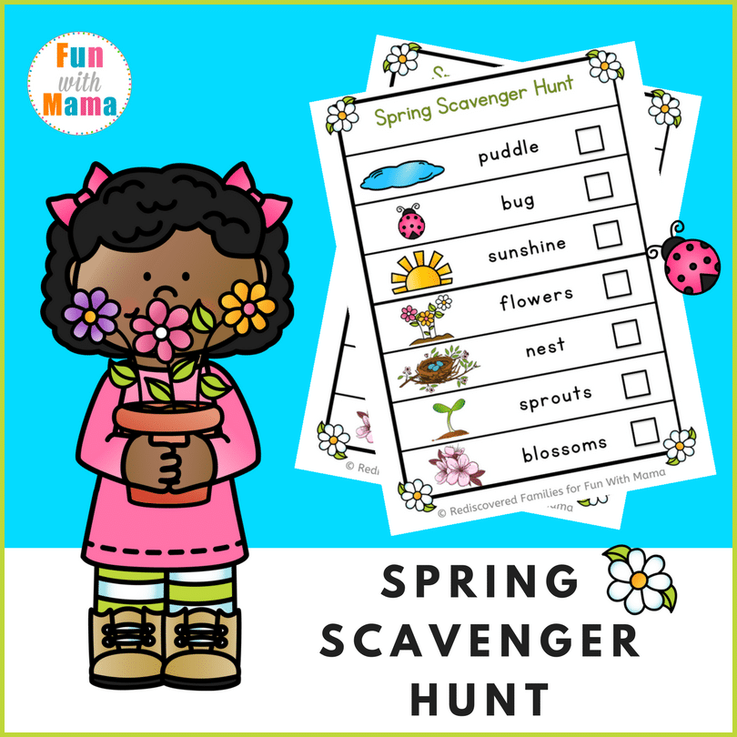 scavenger hunt for kids