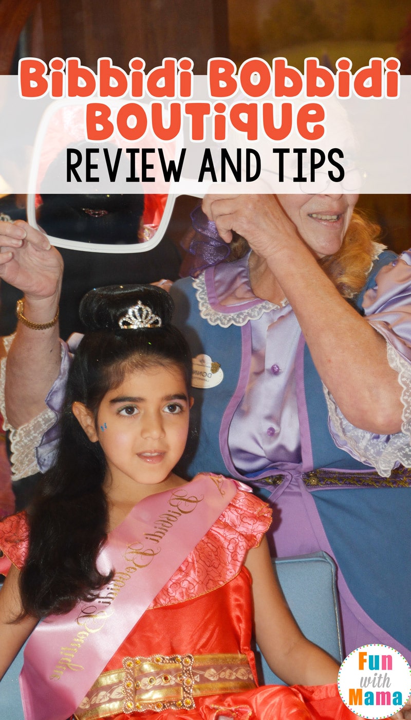 Bibbidi Bobbidi Boutique review through the eyes of a princess - Inside the  Magic