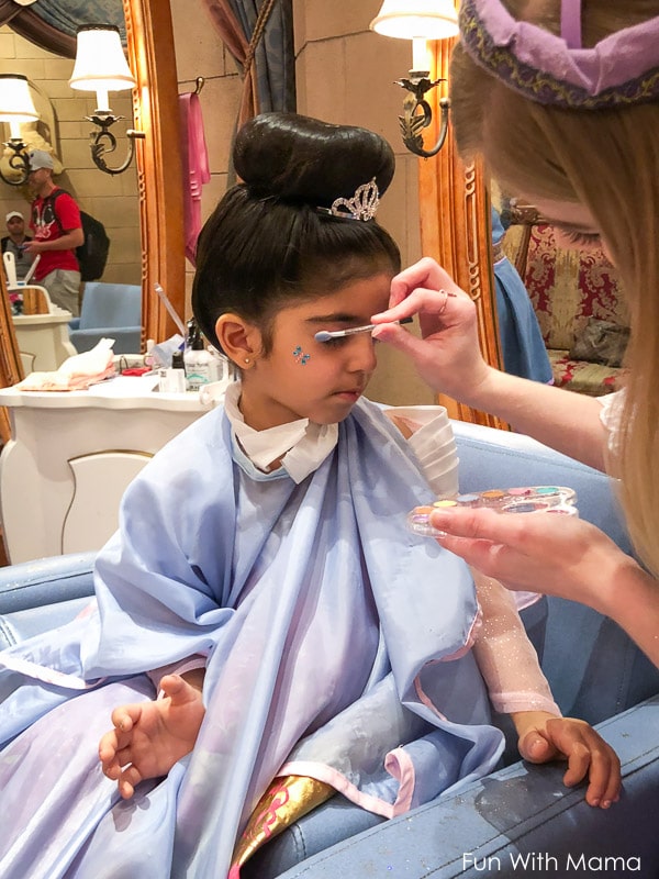 Bibbidi Bobbidi Boutique Quietly Added to the Disney Magic Featuring Anna &  Elsa's Boutique Frozen Packages • The Disney Cruise Line Blog