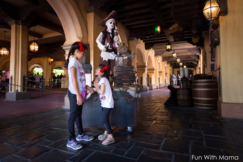 Disney World pirates of the caribbean