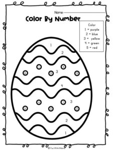 Easter Activities For Toddlers and Preschool Printables - Fun with Mama