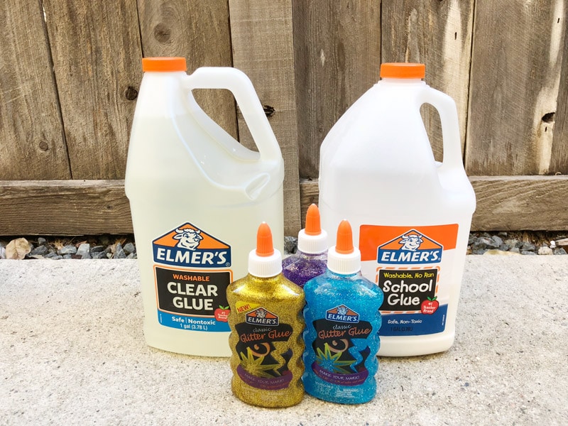 Elmer's glue slime