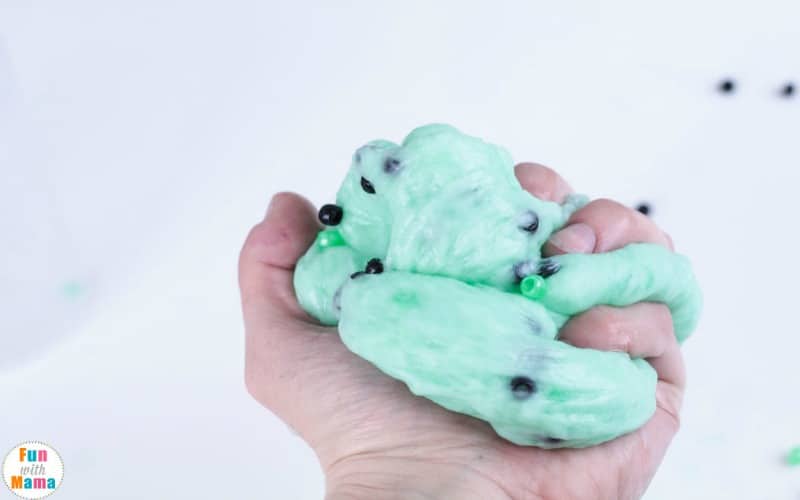 how to make crunchy slime