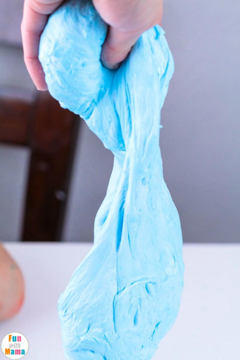 how to make fluffy slime without borax