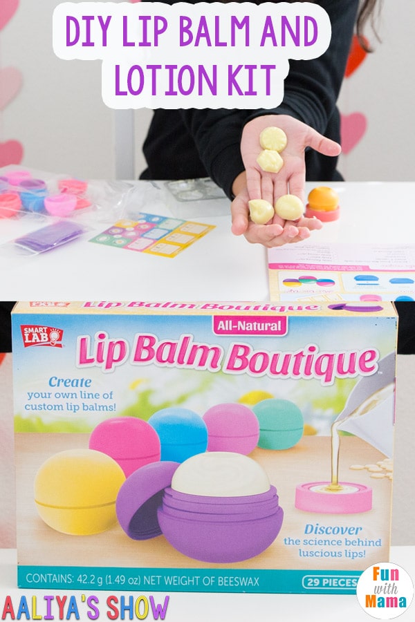 Lip sales balm kit