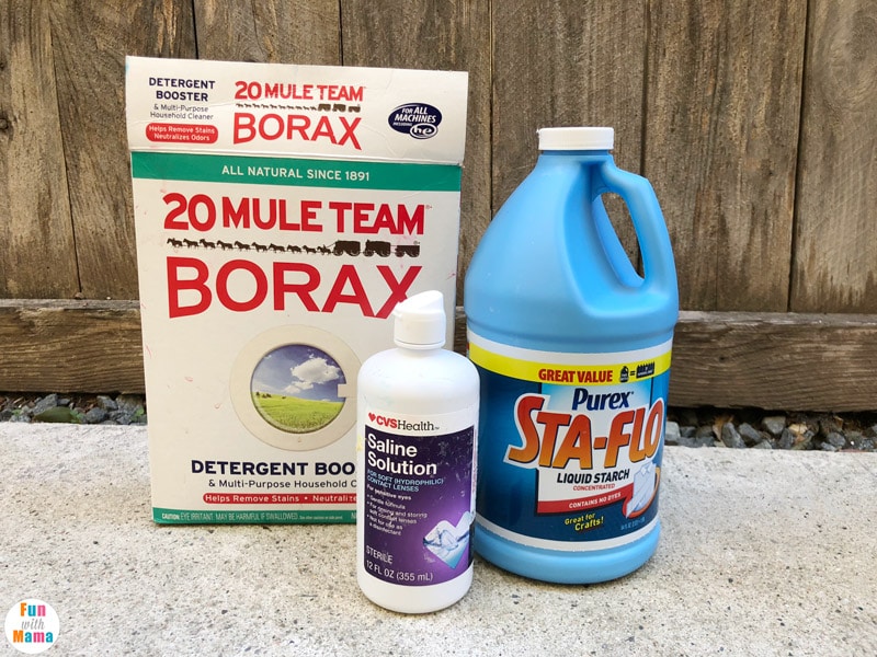 borax slime activator