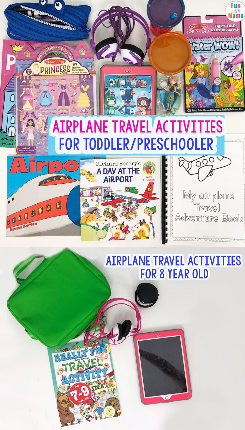 Travel activities for kids.  Activities for kids, Toddler travel