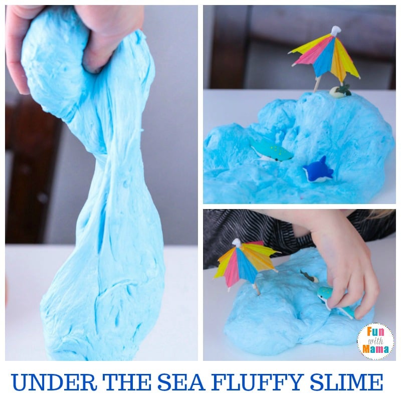 Fluffy Slime Recipe - Learn How To Make Fluffy Slime - Fun with Mama