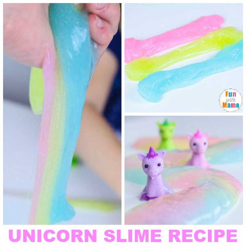 unicorn slime recipe