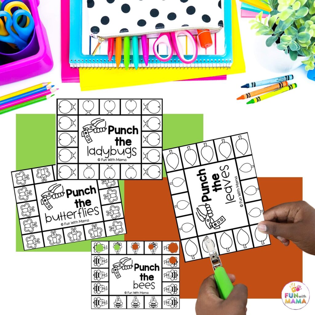 Hole Punch Cards
