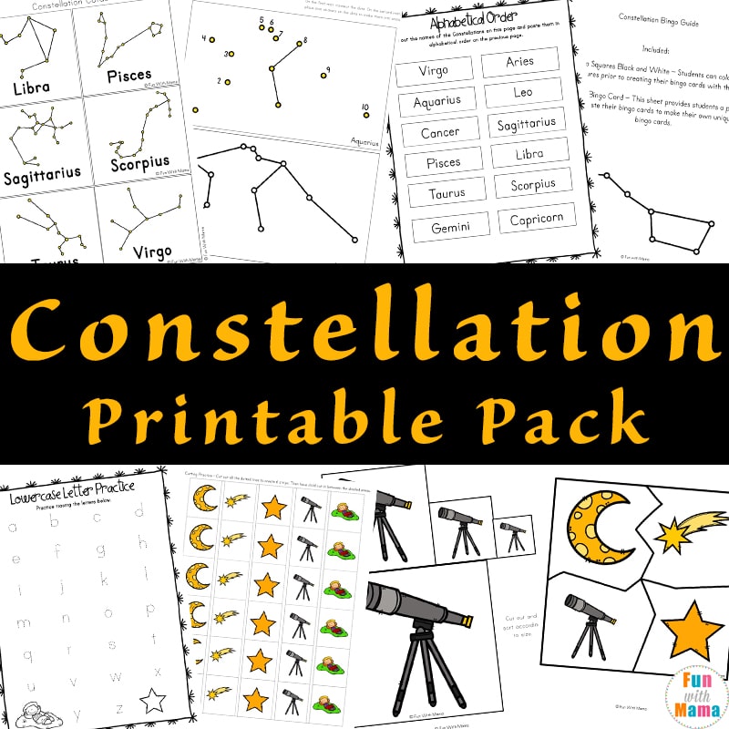 star constellations for kids