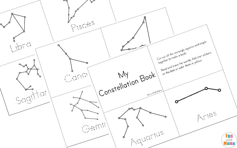 Constellation Printable Pack