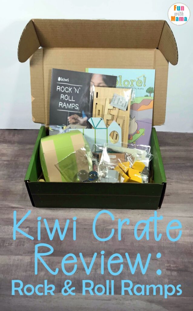 A fun Kiwi Crate Review all about angles, movement and more!