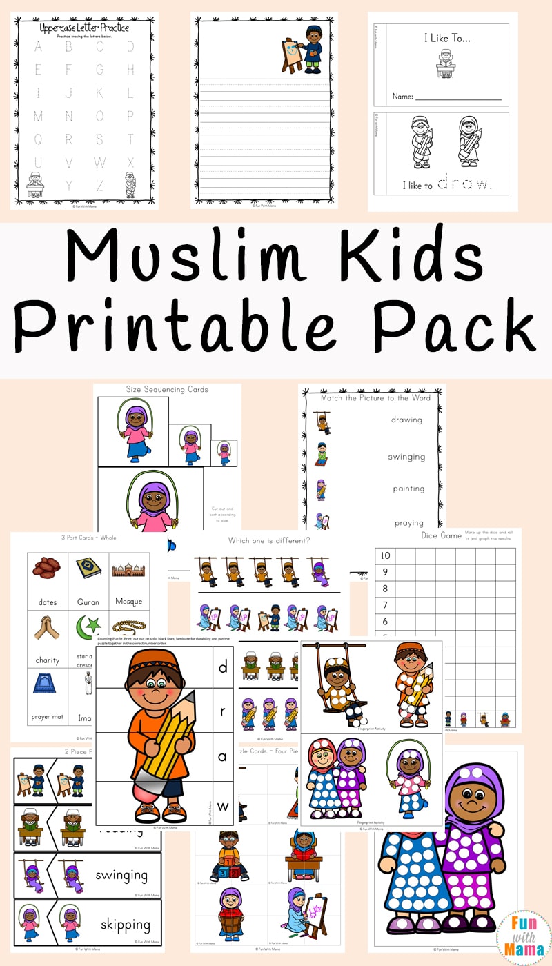 Ramadan Crafts for Kids: Colorful and Fun Ideas from A 