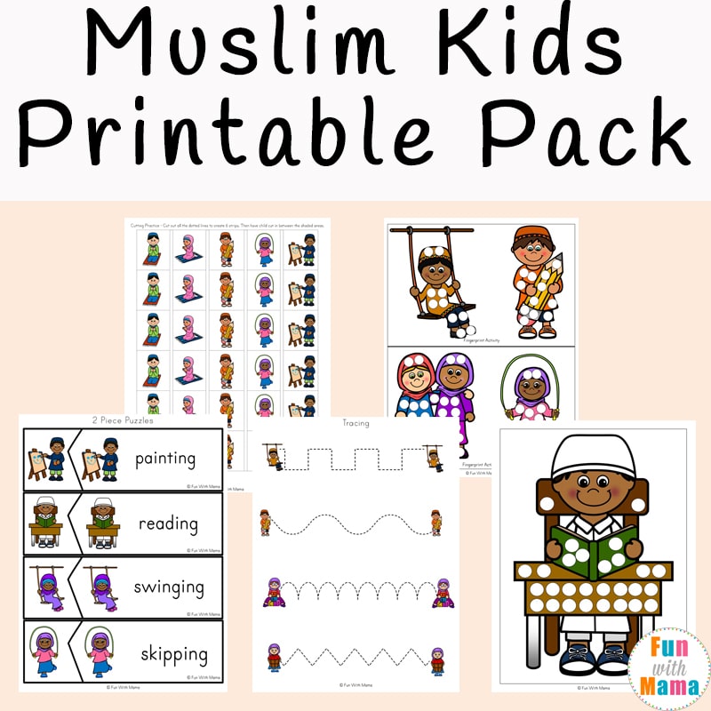 Ramadan Activities + Muslim Kids - Fun with Mama
