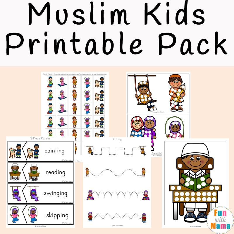 Free Ramadhan Activities The Five Pillars Of Islam Islam Resources 