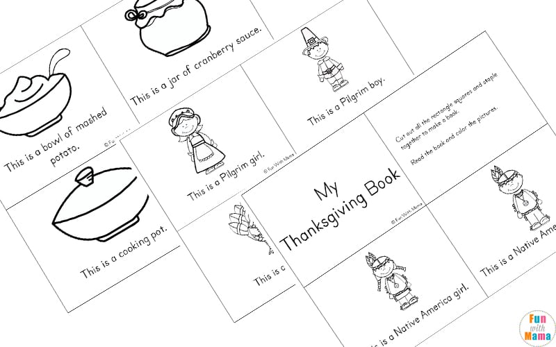 Thanksgiving printables