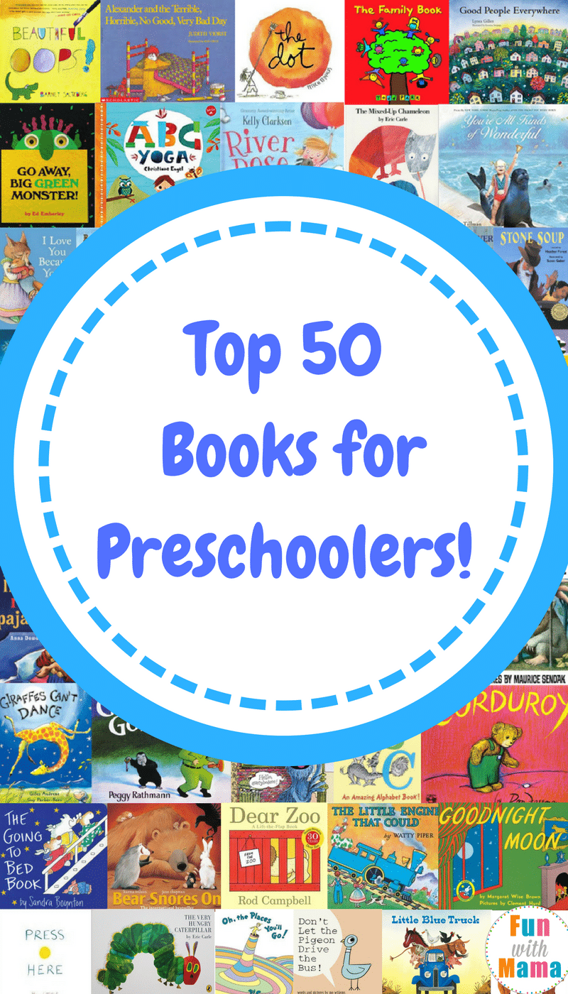 Preschool Books Best Stories For Kids