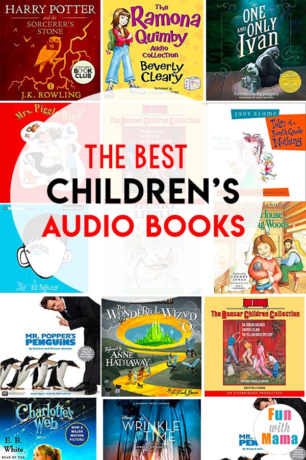 audio books for kids