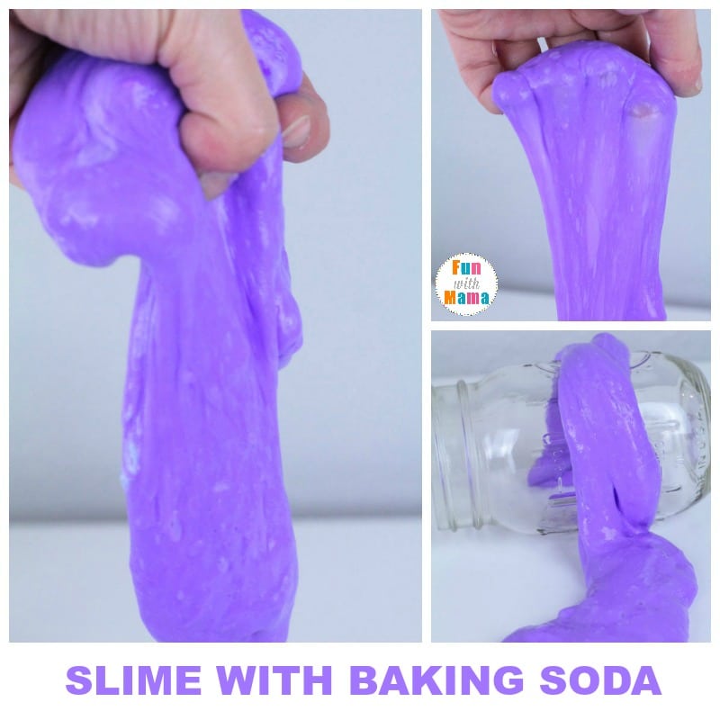 baking soda slime recipe