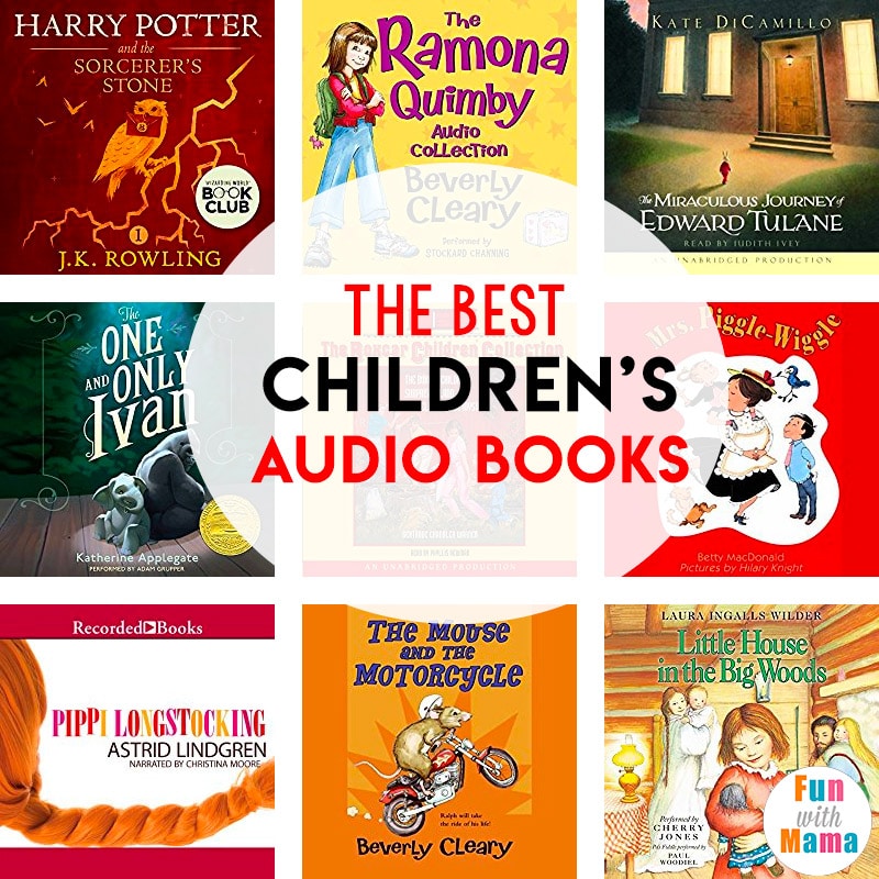 children's audio books