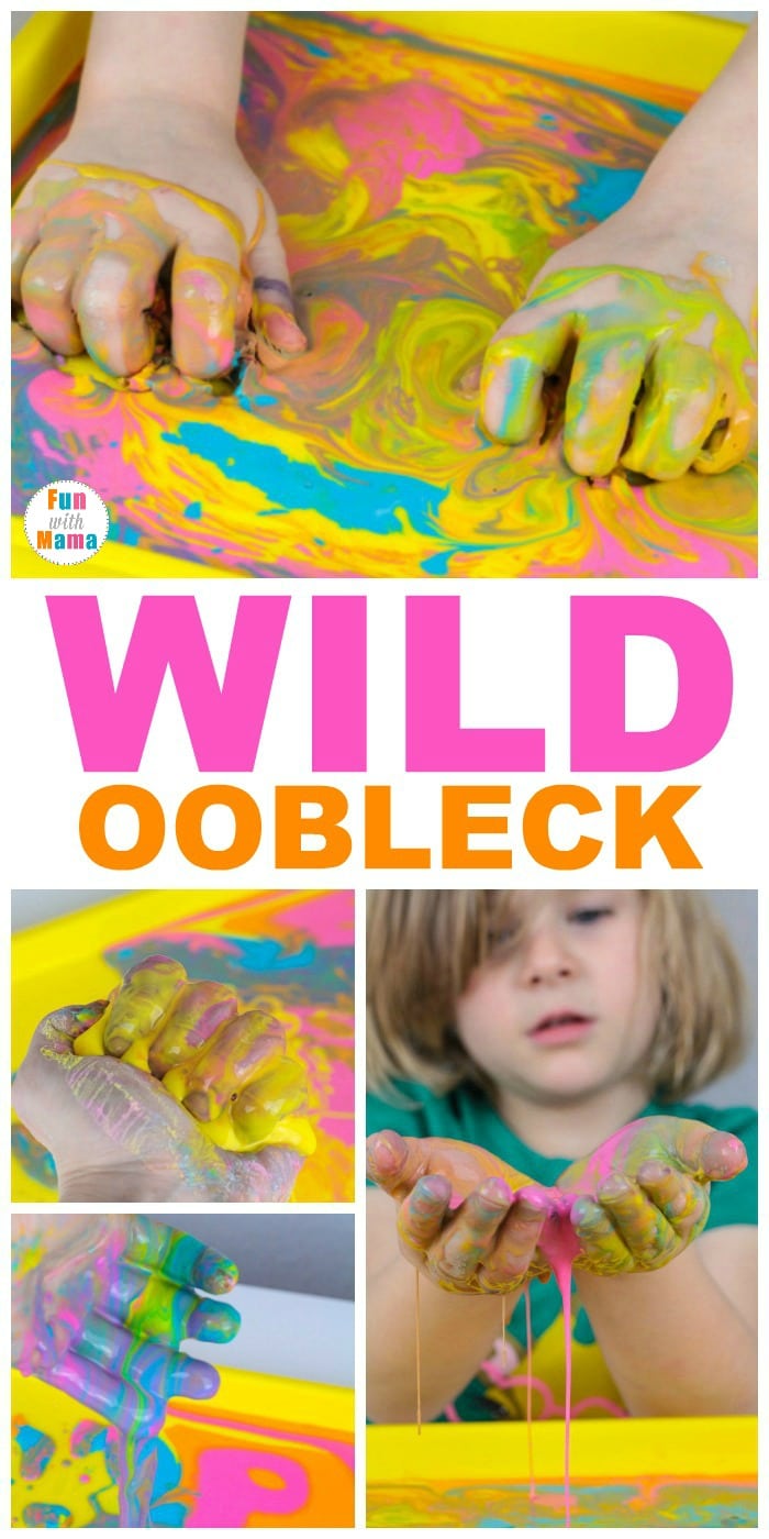 Non Newtonian Fluid Oobleck Recipe