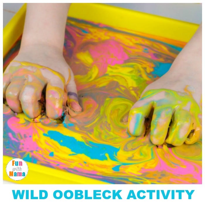 how to make oobleck