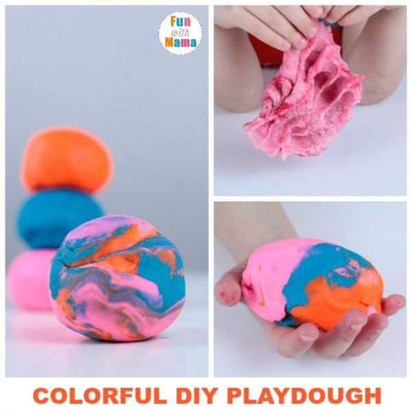 Cooked Playdough Recipe - Fun with Mama