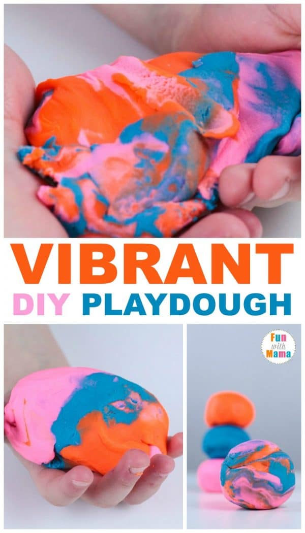 Cooked Playdough Recipe - Fun with Mama