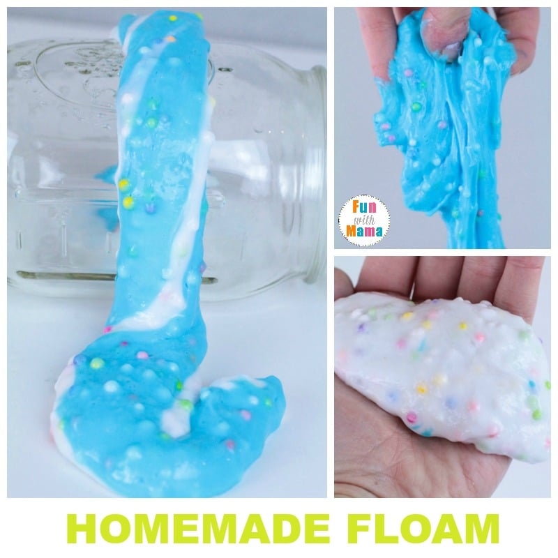 Fluffy Slime Recipe - Learn How To Make Fluffy Slime - Fun with Mama