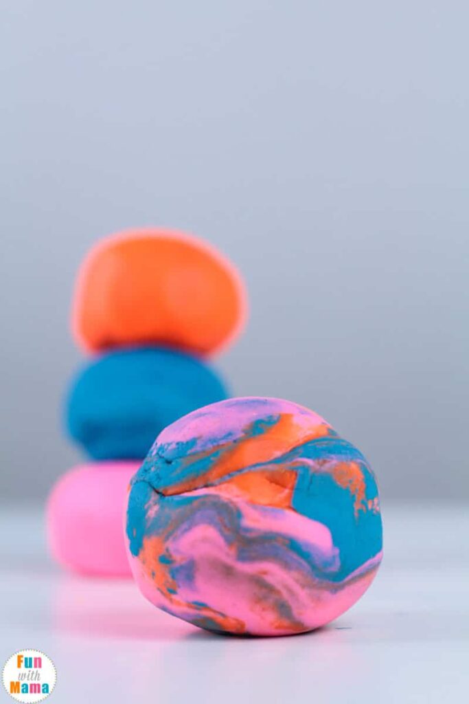 Cooked Playdough Recipe - Fun with Mama