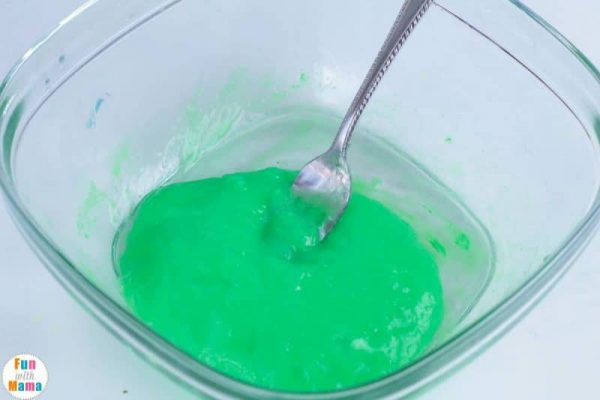 How To Make Glow In The Dark Slime - Fun with Mama