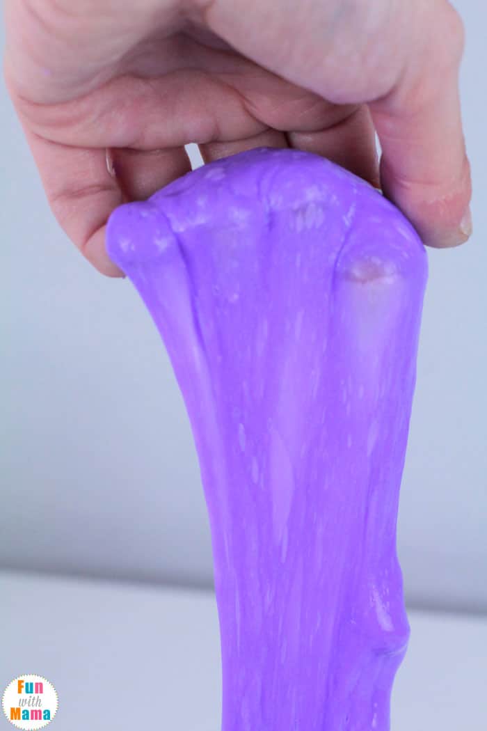 how to make slime without baking soda and glue