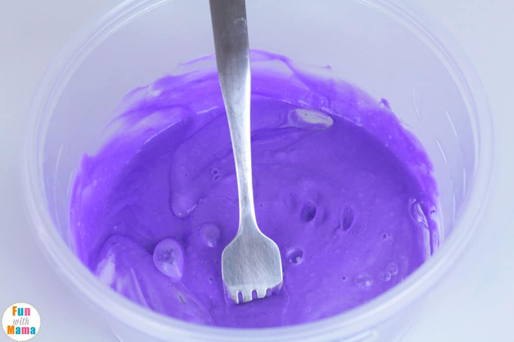 how to make slime with baking soda